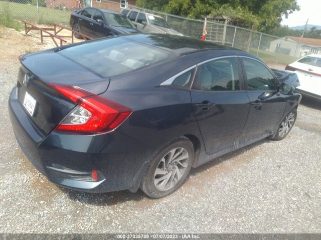 Honda Civic Sedan Ex 2016 19XFC2F71GE072893 Image 4