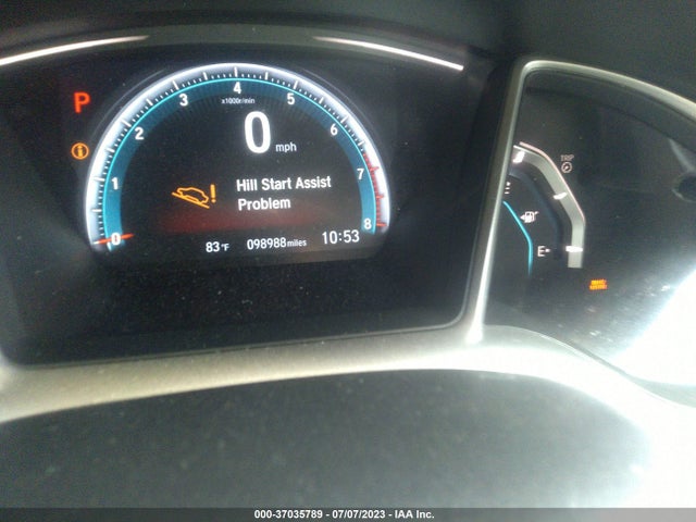 Honda Civic Sedan Ex 2016 19XFC2F71GE072893 Image 7