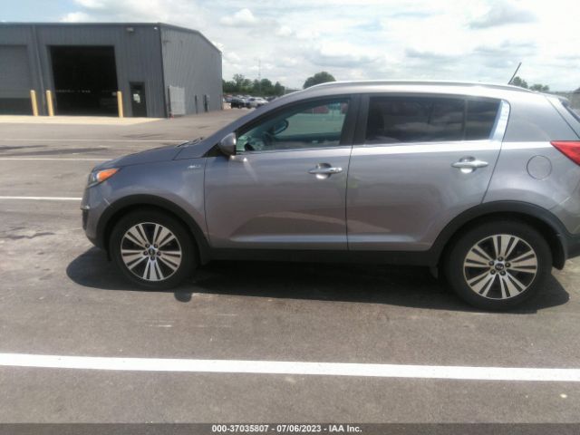KNDPCCAC3G7848763 KIA Sportage Ex