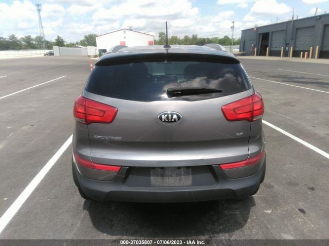 KNDPCCAC3G7848763 KIA Sportage Ex