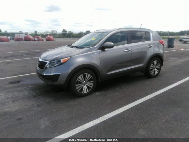 KNDPCCAC3G7848763 KIA Sportage Ex