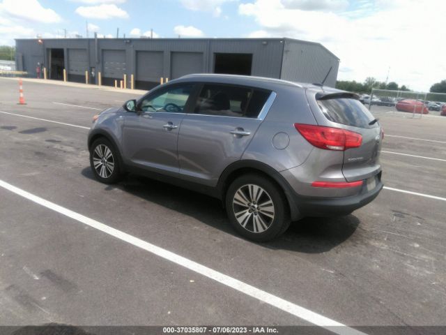 KNDPCCAC3G7848763 KIA Sportage Ex