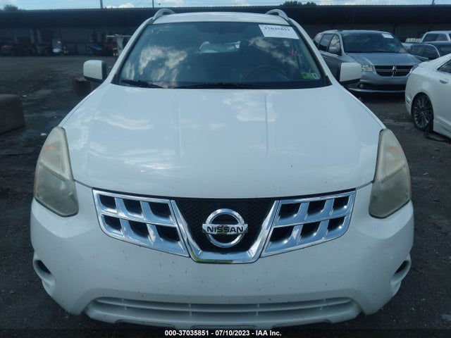 2012 NISSAN ROGUE SV VIN: JN8AS5MV6CW374815