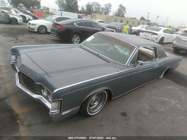 1969 LINCOLN CONTINENTAL VIN: 9Y81A864981