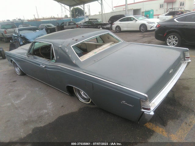 1969 LINCOLN CONTINENTAL VIN: 9Y81A864981