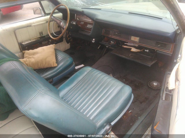 1969 LINCOLN CONTINENTAL VIN: 9Y81A864981