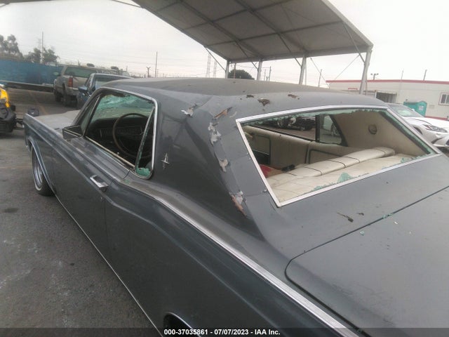 1969 LINCOLN CONTINENTAL VIN: 9Y81A864981