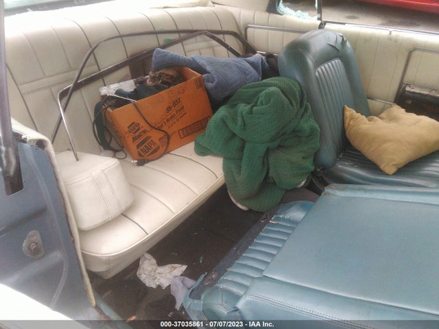 1969 LINCOLN CONTINENTAL VIN: 9Y81A864981