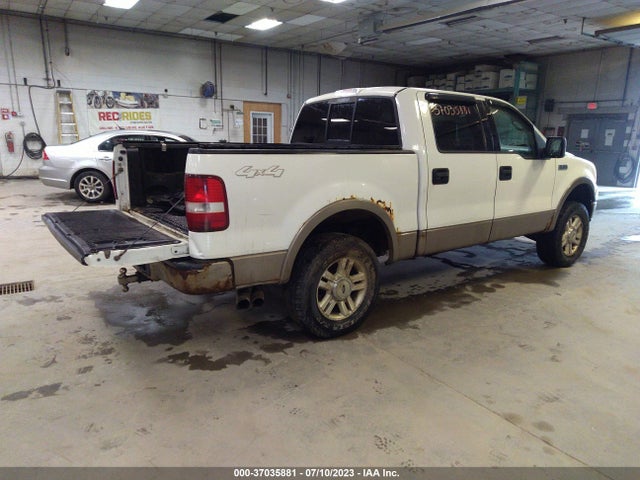 2004 FORD F-150 XLT/FX4/LARIAT VIN: 1FTPW14554KD64109