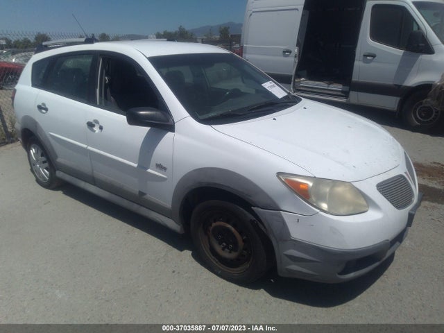 2005 PONTIAC VIBE VIN: 5Y2SL63805Z469872