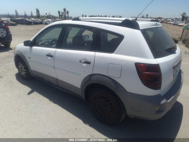 2005 PONTIAC VIBE VIN: 5Y2SL63805Z469872