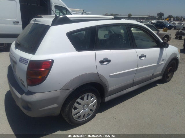 2005 PONTIAC VIBE VIN: 5Y2SL63805Z469872
