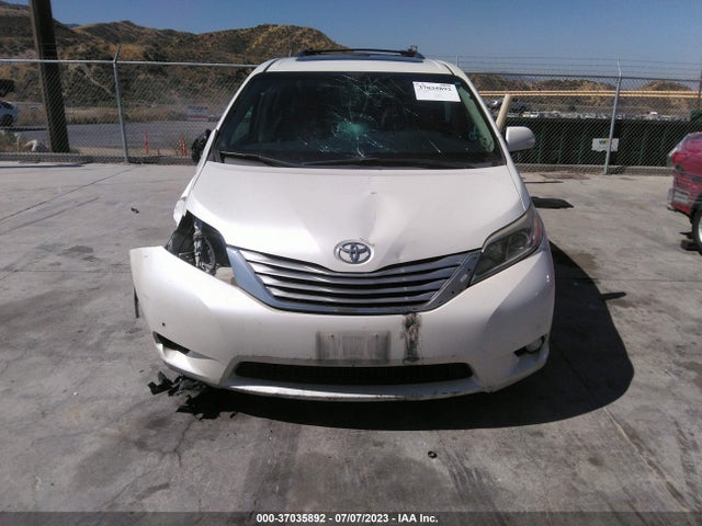 2017 TOYOTA SIENNA LIMITED VIN: 5TDDZ3DC3HS167054