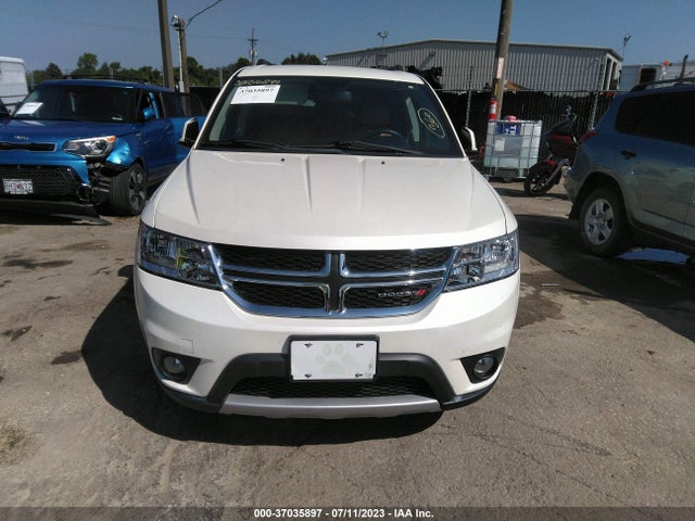 2014 DODGE JOURNEY SXT VIN: 3C4PDDBG7ET166773