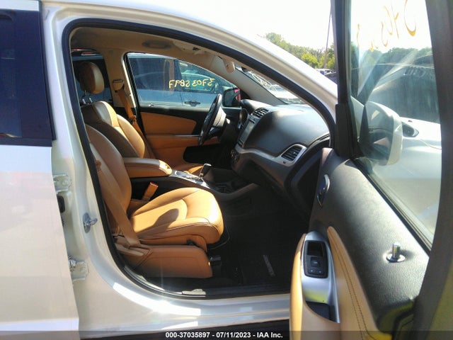 2014 DODGE JOURNEY SXT VIN: 3C4PDDBG7ET166773