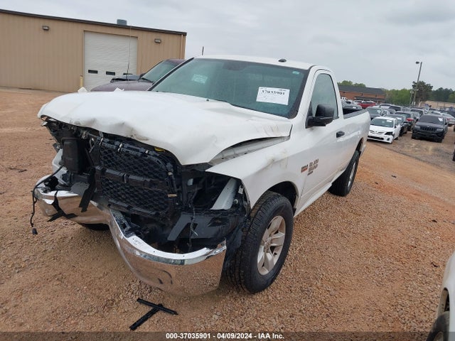 3C6JR6DT4KG506938 RAM 1500 Classic Tradesman  4x2 8' Box