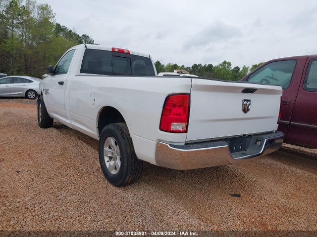 3C6JR6DT4KG506938 RAM 1500 Classic Tradesman  4x2 8' Box