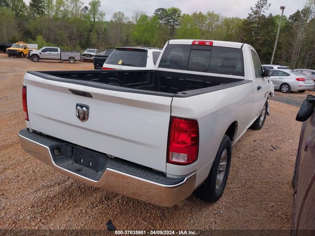 3C6JR6DT4KG506938 RAM 1500 Classic Tradesman  4x2 8' Box
