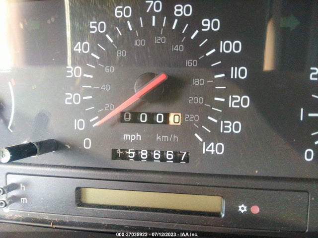 1997 VOLVO 850 VIN: YV1LS5542V2386877