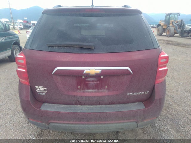 Chevrolet EQUINOX LT 2016 2GNFLFEK1G6136869 Image 9