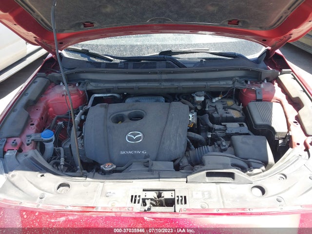 2020 MAZDA CX-5 SPORT VIN: JM3KFBBM8L0780960