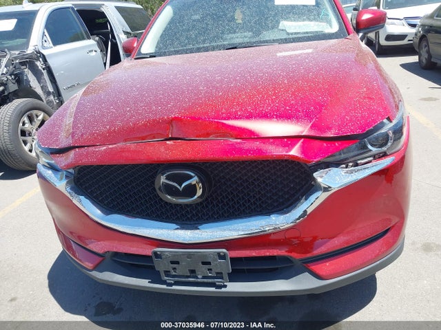 2020 MAZDA CX-5 SPORT VIN: JM3KFBBM8L0780960