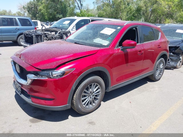 2020 MAZDA CX-5 SPORT VIN: JM3KFBBM8L0780960