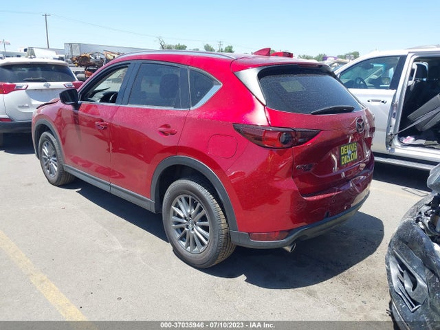 2020 MAZDA CX-5 SPORT VIN: JM3KFBBM8L0780960