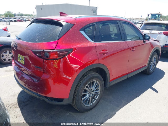 2020 MAZDA CX-5 SPORT VIN: JM3KFBBM8L0780960