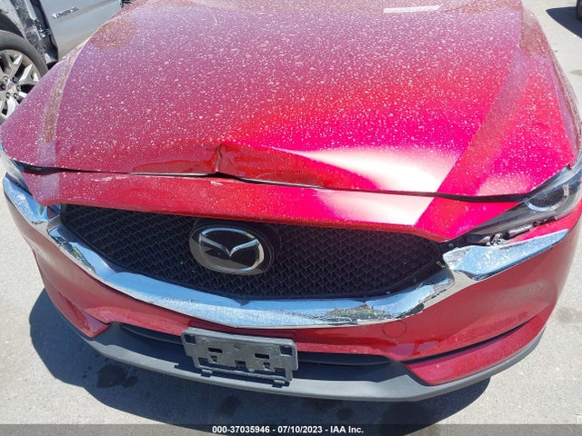 2020 MAZDA CX-5 SPORT VIN: JM3KFBBM8L0780960
