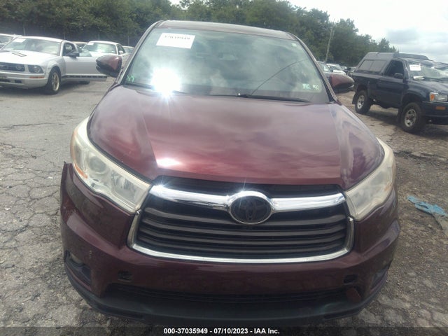 Toyota Highlander Le 2015 5TDZKRFH4FS052756 Image 4
