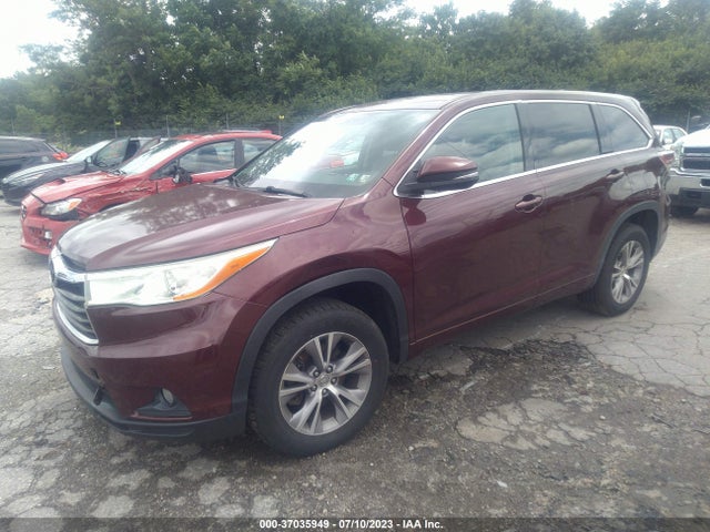 2015 TOYOTA HIGHLANDER LE VIN: 5TDZKRFH4FS052756