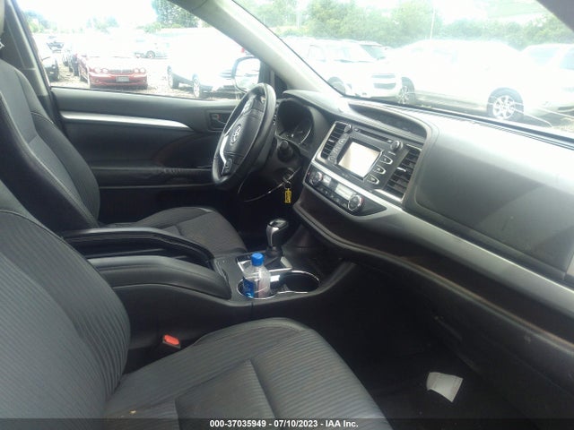 Toyota Highlander Le 2015 5TDZKRFH4FS052756 Image 11