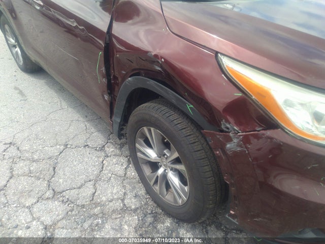 Toyota Highlander Le 2015 5TDZKRFH4FS052756 Image 12