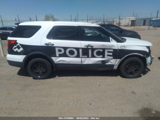 1FM5K8AR4GGB97134 Ford UTILITY POLICE