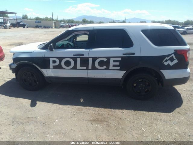 1FM5K8AR4GGB97134 Ford UTILITY POLICE