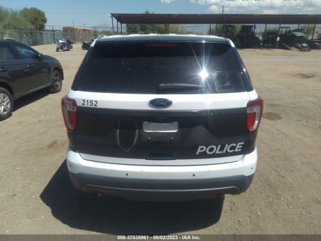 1FM5K8AR4GGB97134 Ford UTILITY POLICE