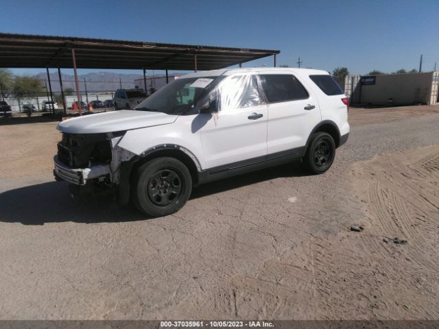 1FM5K8AR4GGB97134 Ford UTILITY POLICE