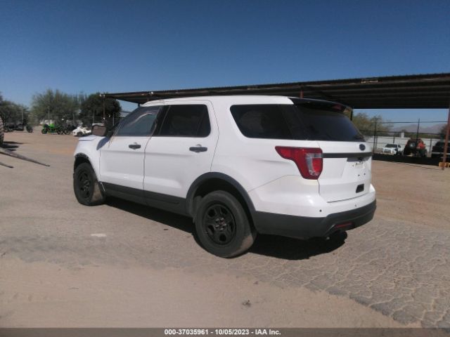 1FM5K8AR4GGB97134 Ford UTILITY POLICE