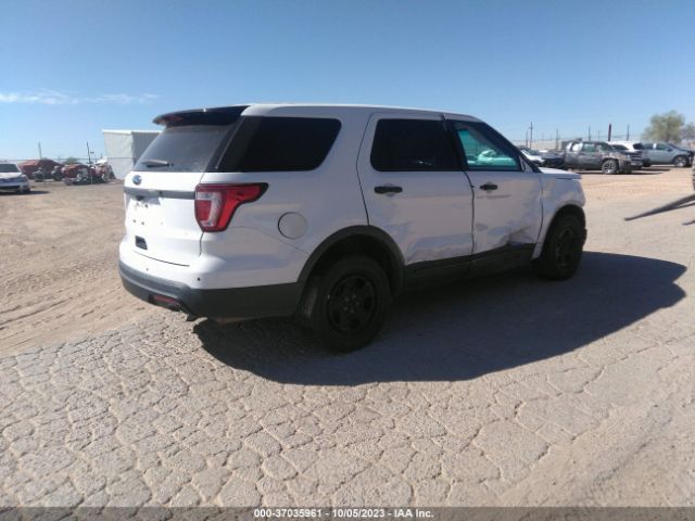 1FM5K8AR4GGB97134 Ford UTILITY POLICE