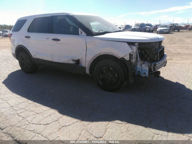 1FM5K8AR4GGB97134 Ford UTILITY POLICE