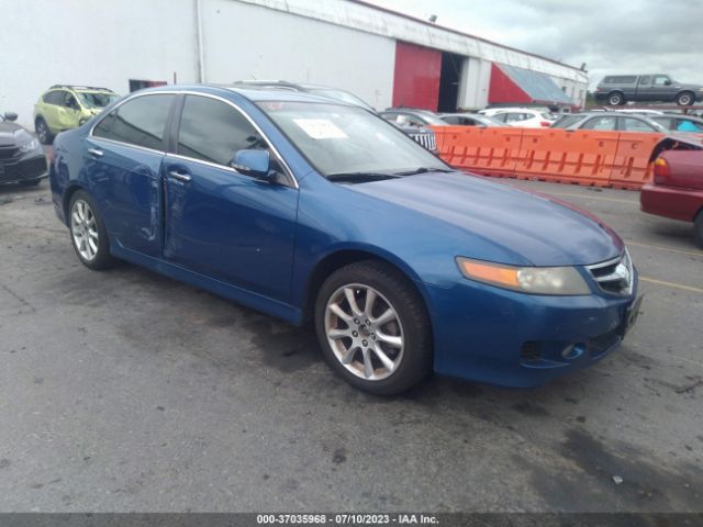 Auction sale of the 2006 Acura Tsx, vin: JH4CL96886C007287, lot number: 37035968