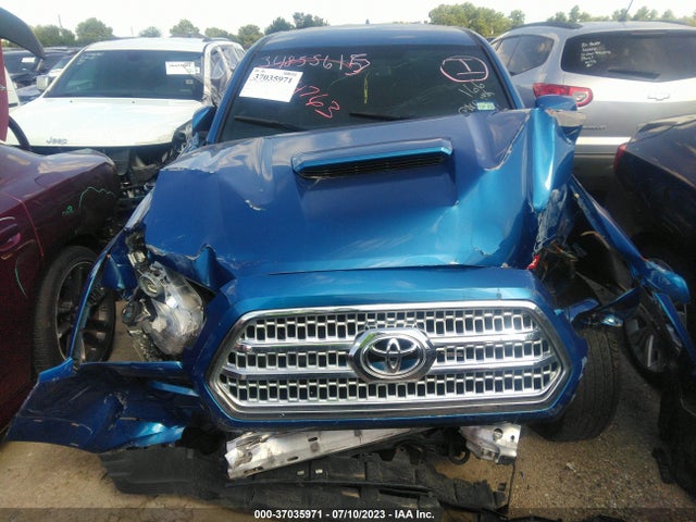Toyota Tacoma Sr5 2017 5TFAZ5CN2HX033602 Image 3