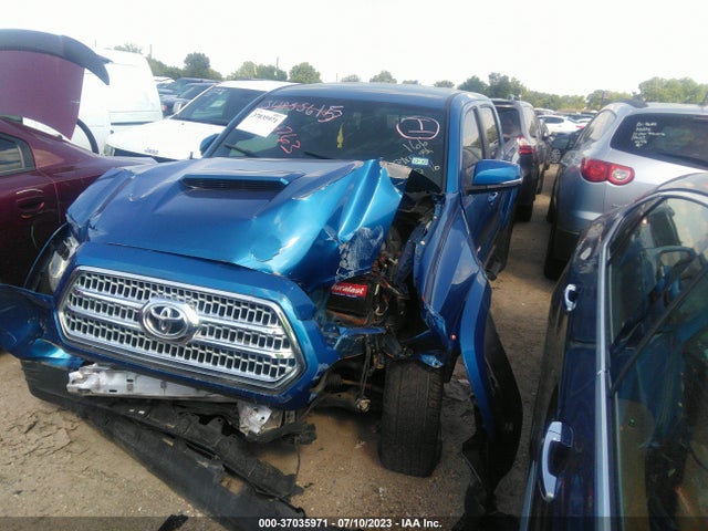 Toyota Tacoma Sr5 2017 5TFAZ5CN2HX033602 Image 2
