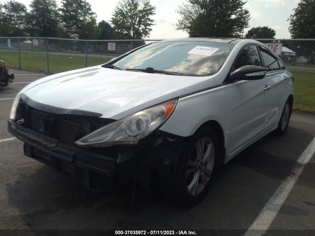 2013 HYUNDAI SONATA LIMITED PZEV VIN: 5NPEC4AC6DH661120