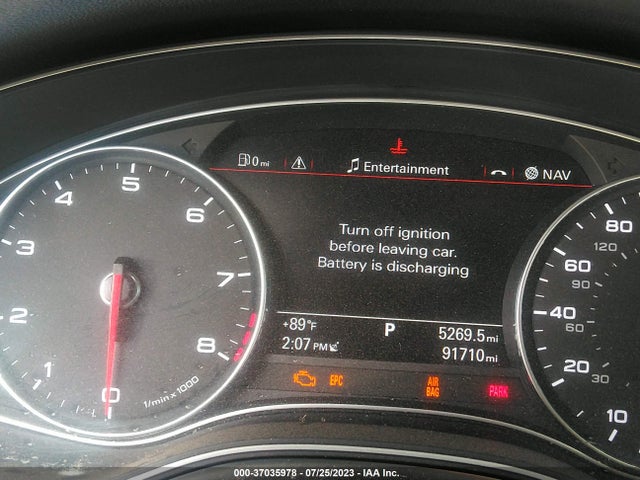 WAU2GAFC5EN069673 Audi A7 3.0 Prestige