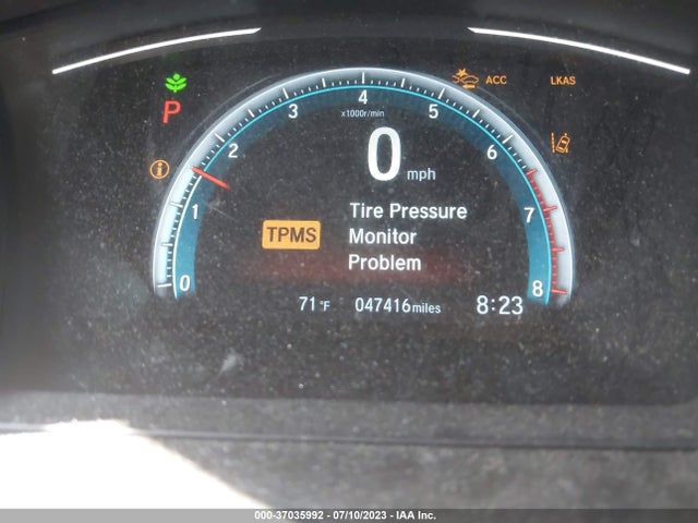 Honda Civic Hatchback Ex 2020 SHHFK7H68LU400706 Image 16