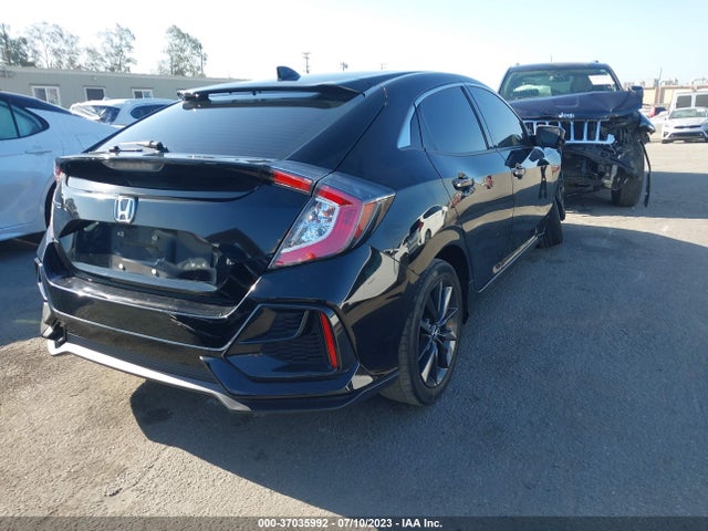 Honda Civic Hatchback Ex 2020 SHHFK7H68LU400706 Image 4