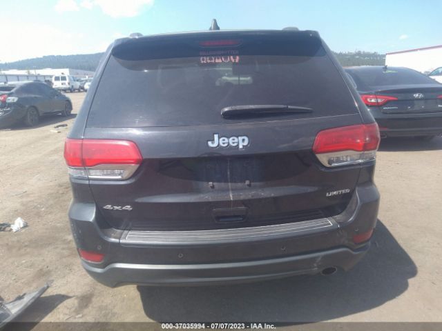 1C4RJFBG1GC306280 Jeep Grand Cherokee Limited