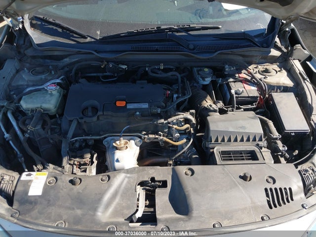 Honda Civic Coupe Lx 2016 2HGFC4B5XGH308348 Image 10